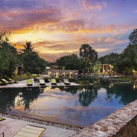 Templation Hotel Sziemreap Kültér fotó
