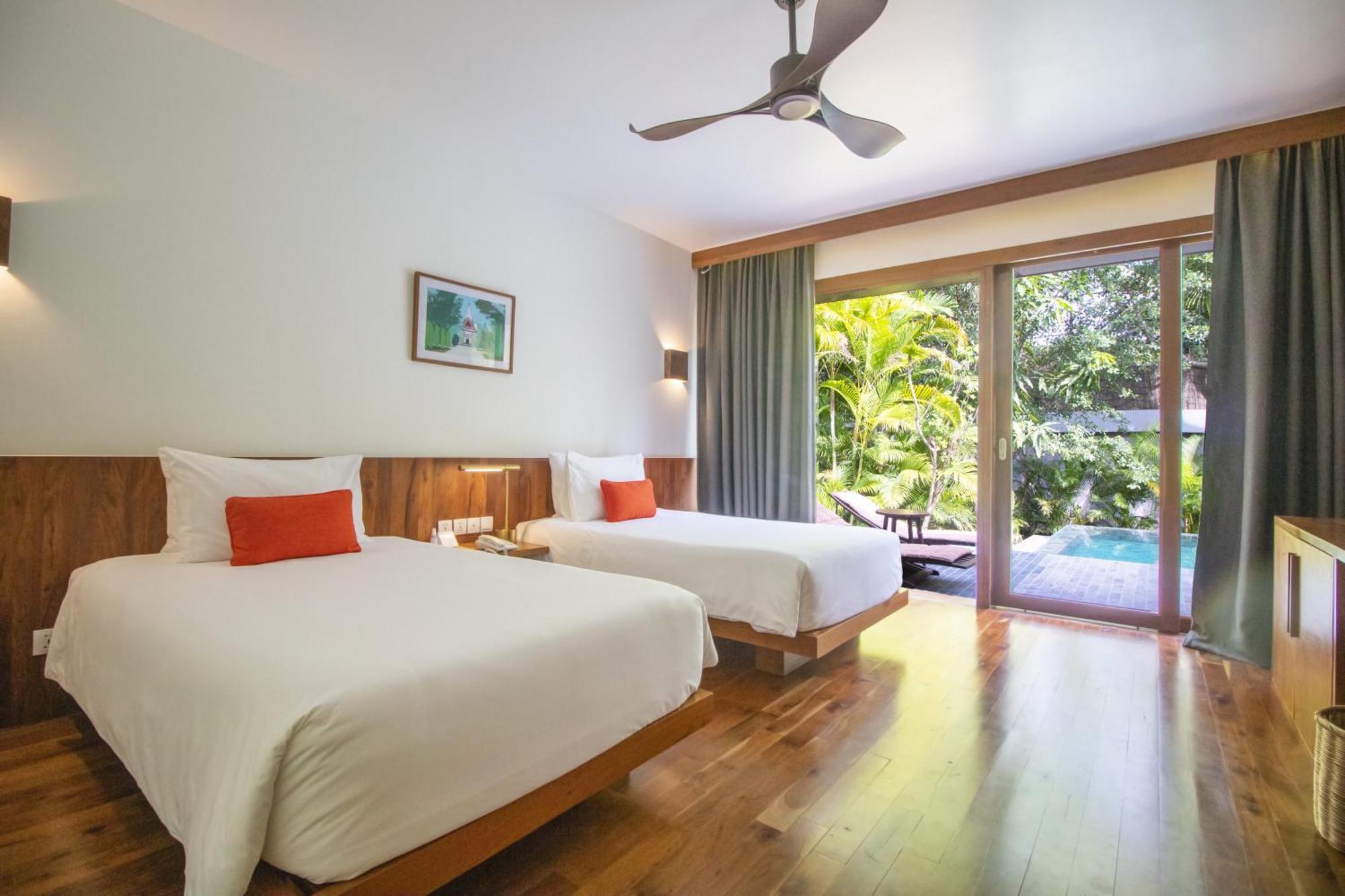Templation Hotel Sziemreap Kültér fotó