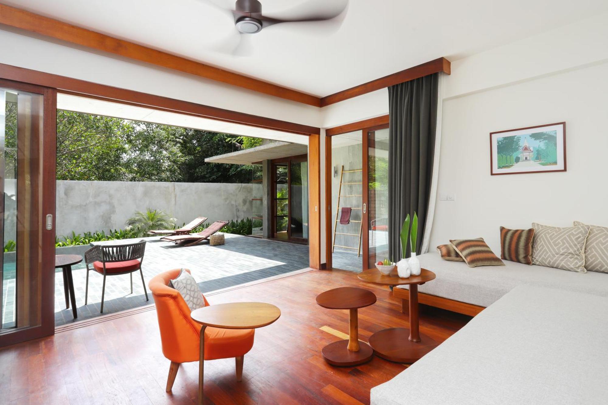 Templation Hotel Sziemreap Kültér fotó