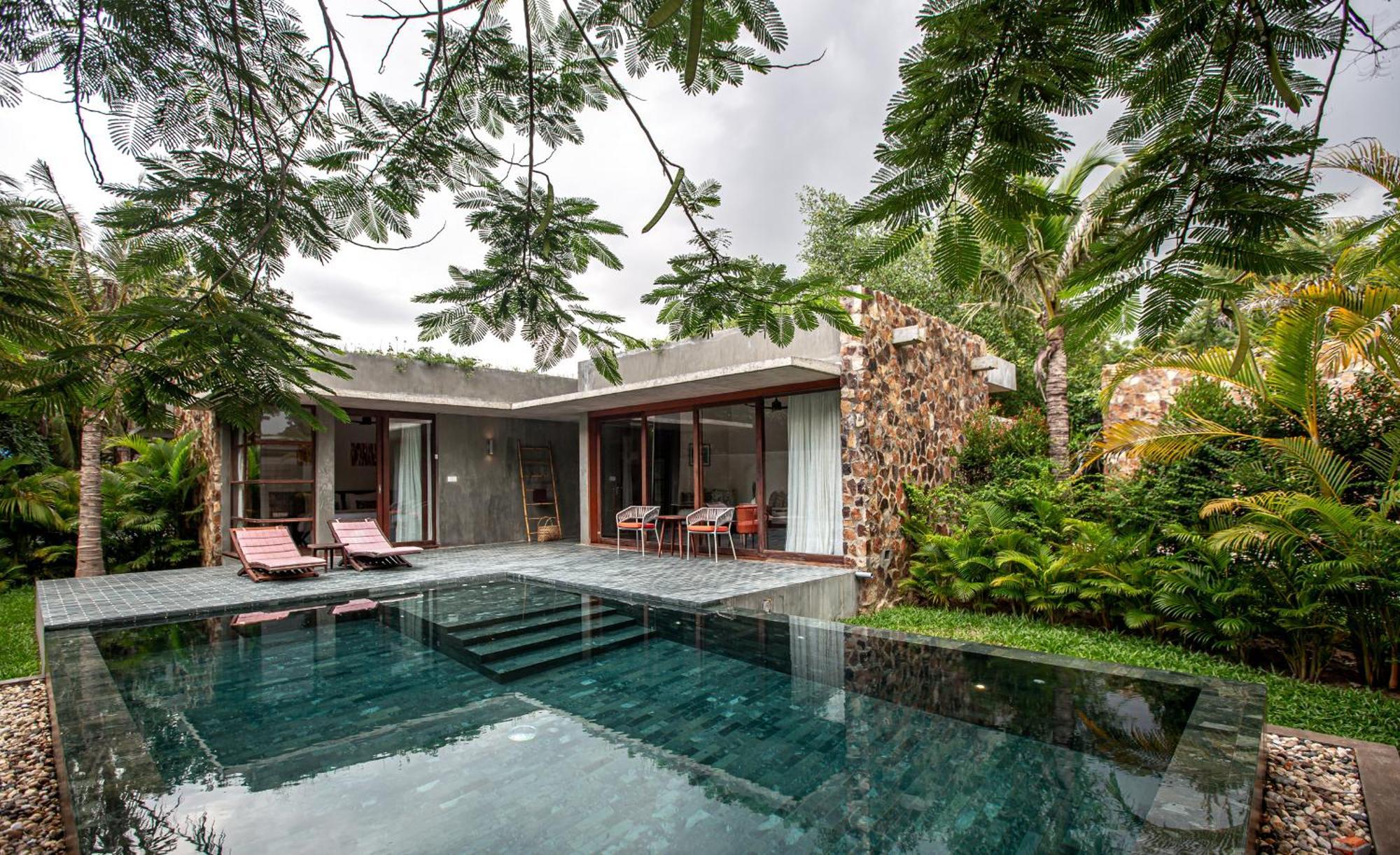 Templation Hotel Sziemreap Kültér fotó