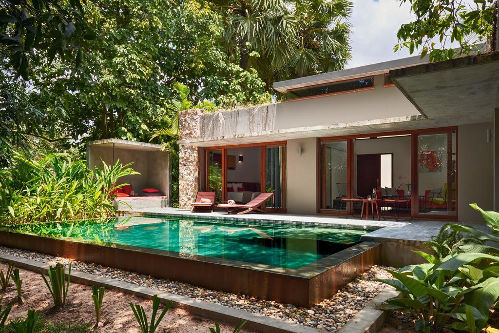Templation Hotel Sziemreap Kültér fotó