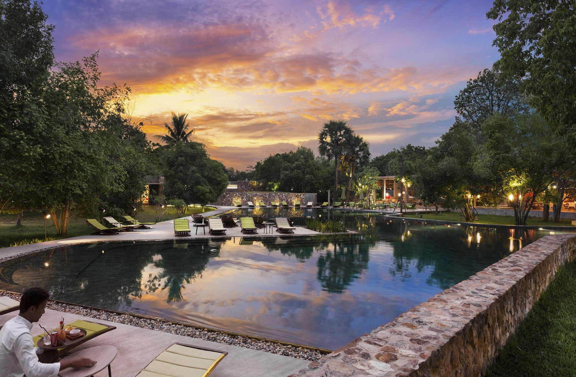 Templation Hotel Sziemreap Kültér fotó