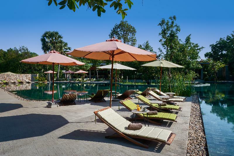 Templation Hotel Sziemreap Kültér fotó
